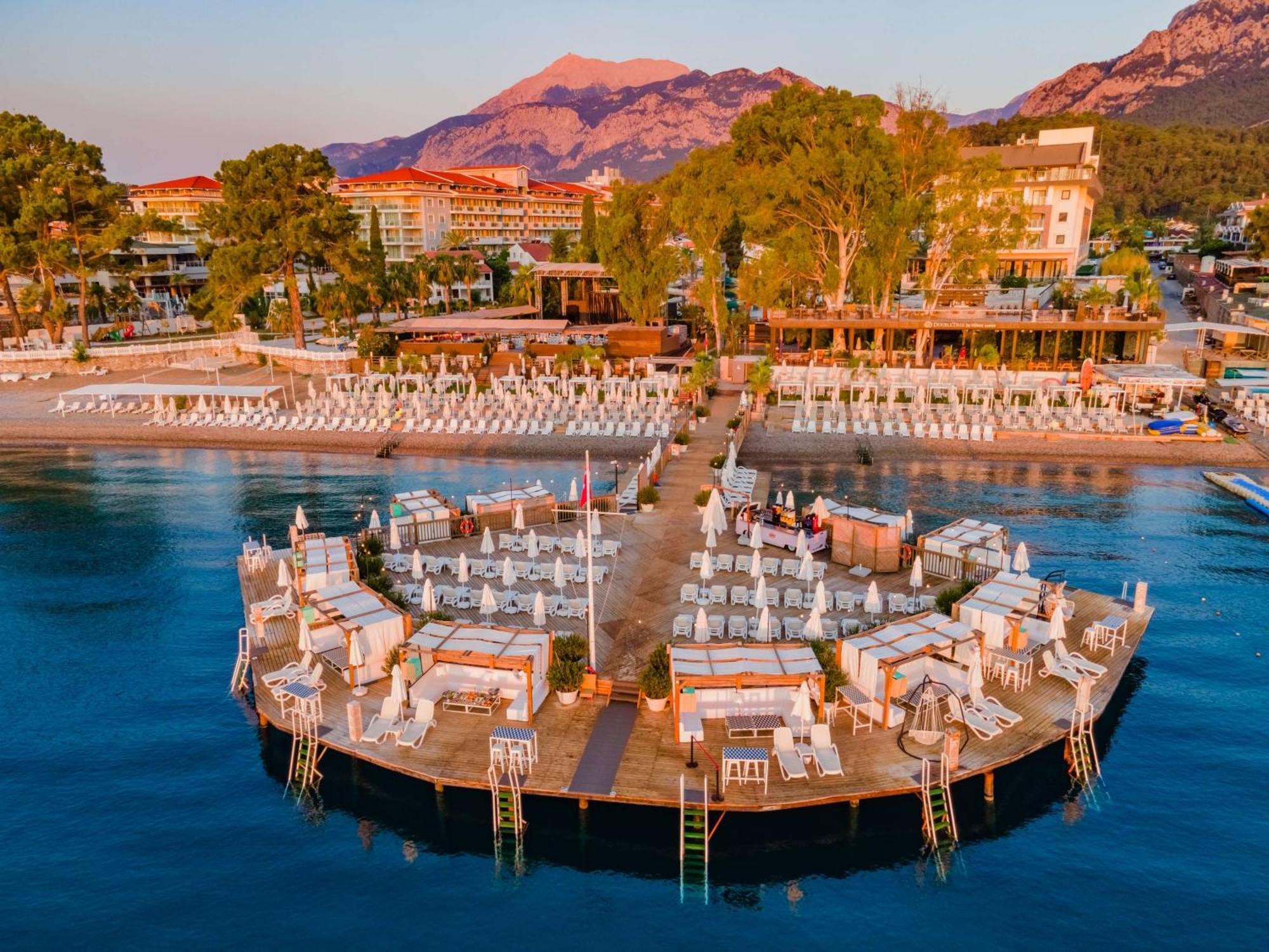 Doubletree By Hilton Antalya-Kemer All-Inclusive Resort Exteriér fotografie